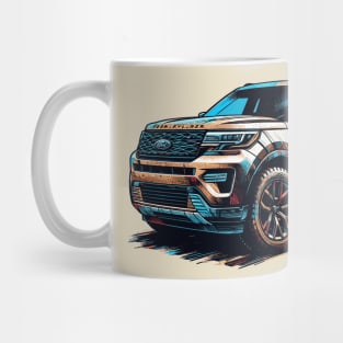 Ford Explorer Mug